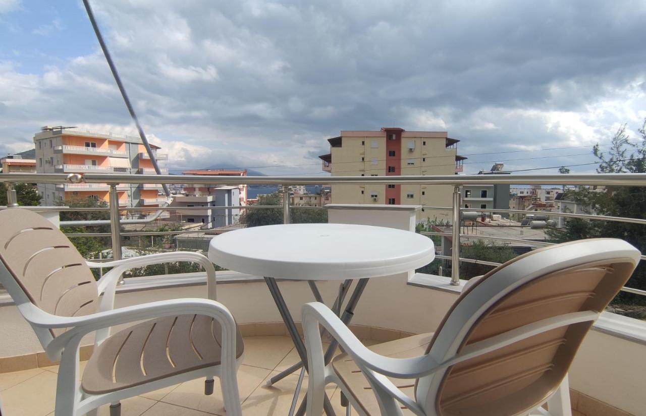 Ionia Apartments Sarandë 外观 照片
