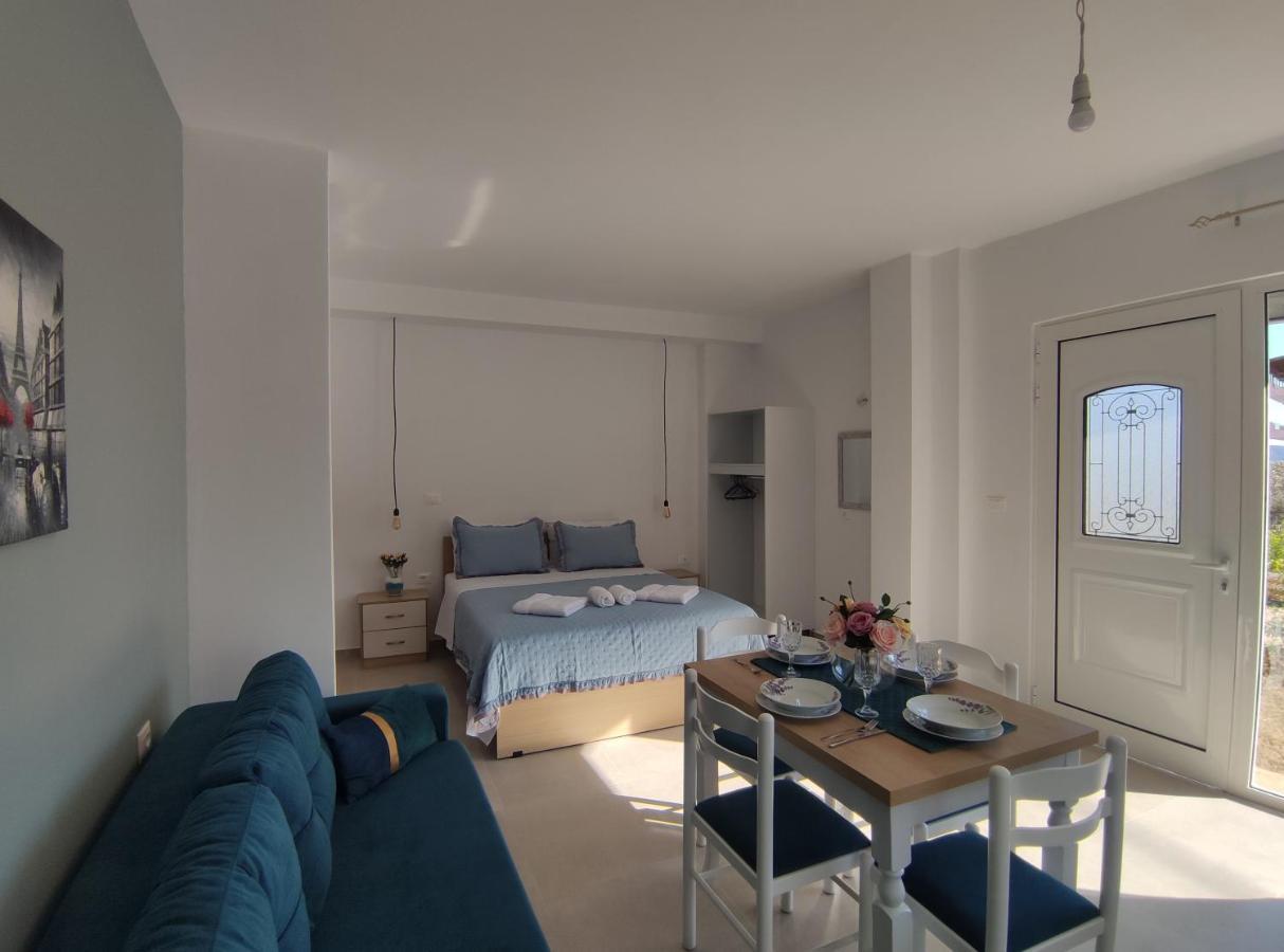 Ionia Apartments Sarandë 外观 照片
