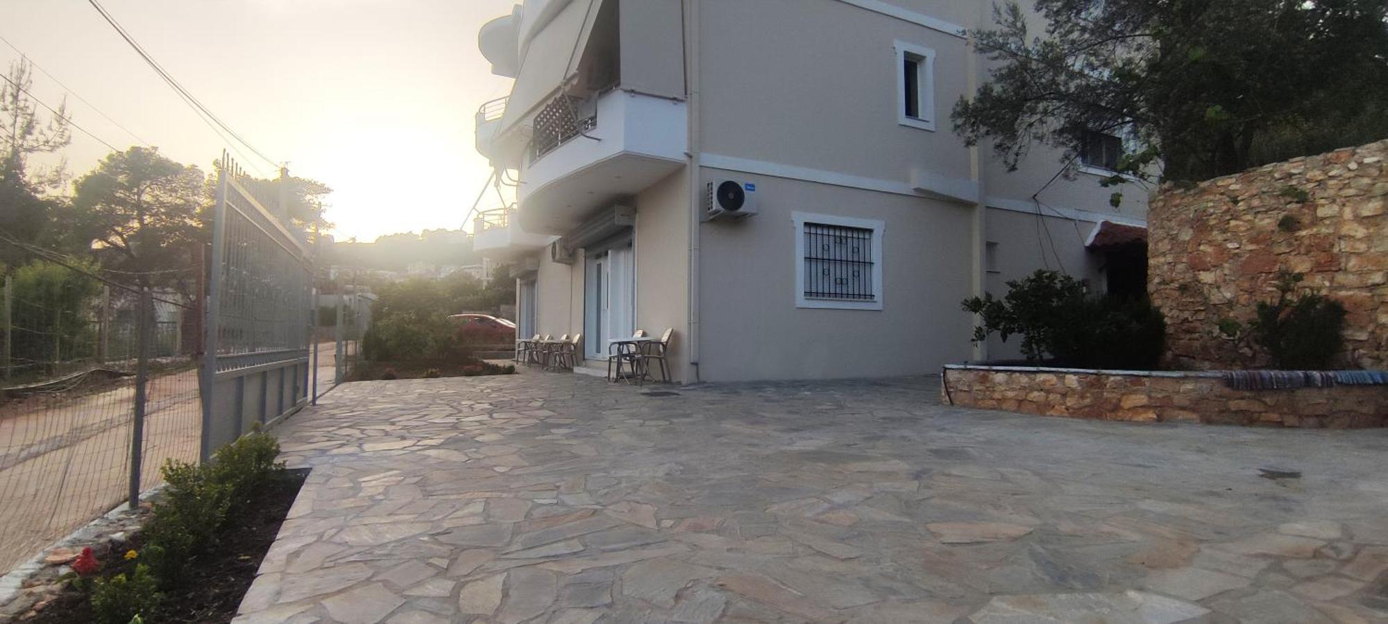 Ionia Apartments Sarandë 外观 照片