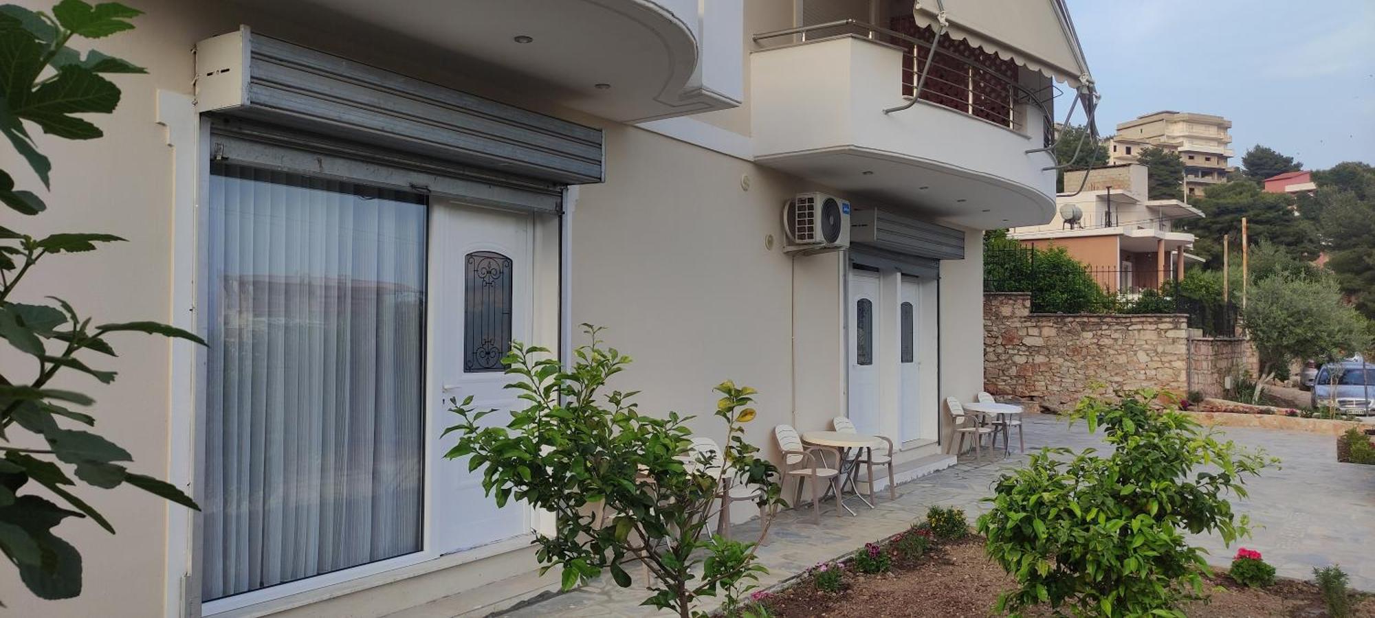 Ionia Apartments Sarandë 外观 照片